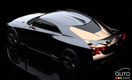 Prototype Nissan GT-R50